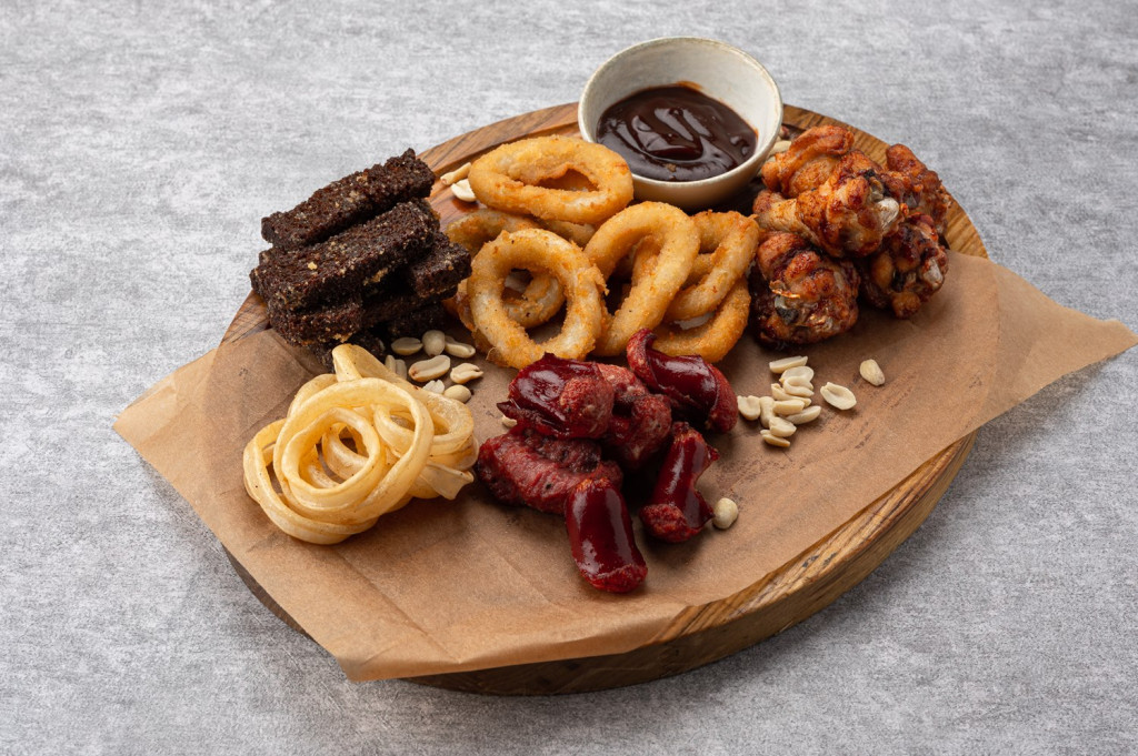 Eventner Vnukovo Village фото меню 10