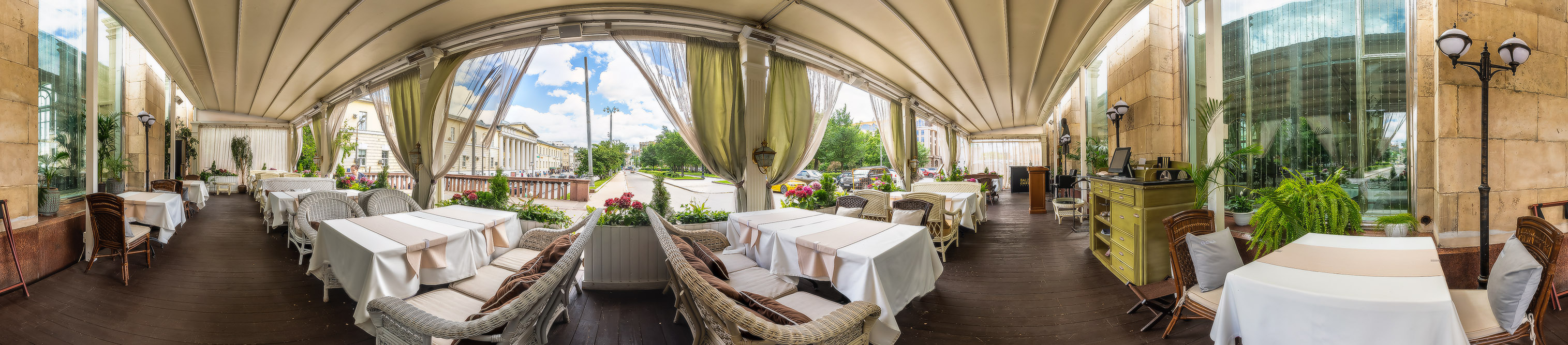 Balzi Rossi / Балзи Росси панорама 3