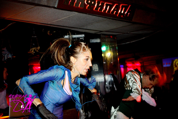 Halloween weekend в Анфиладе!