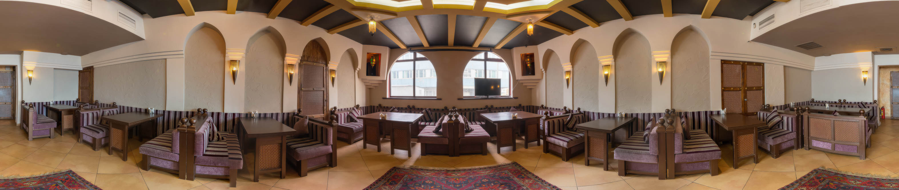 Кампус (Миклухо-Маклая) панорама 3