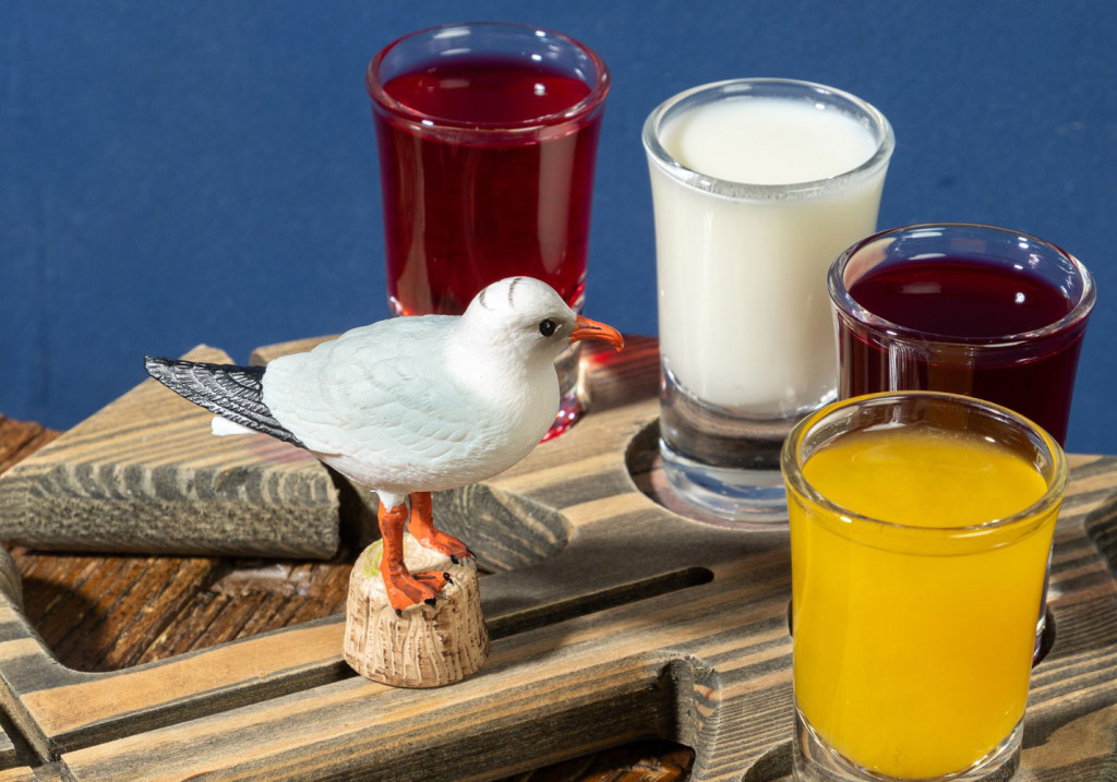 Моряк и Чайка на Маросейке фото меню 11