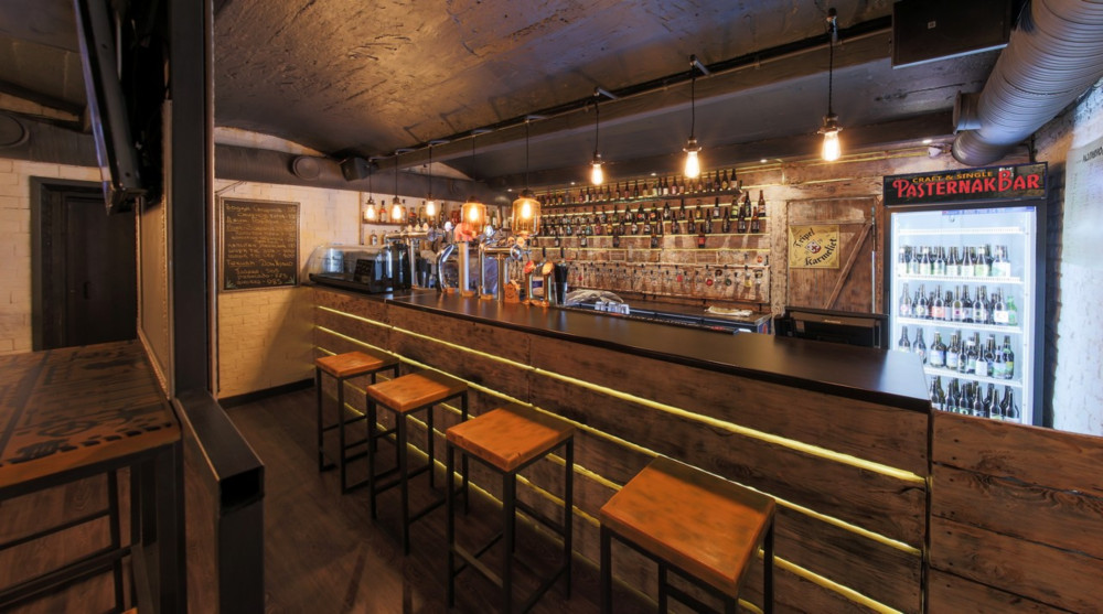 Pasternak Bar / Пастернак бар (закрыт) - фотография № 6