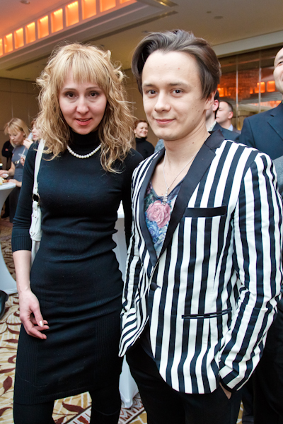 Шестая церемония вручения премии Time Out Москва "Меню & Счет 2011" - фотография № 7