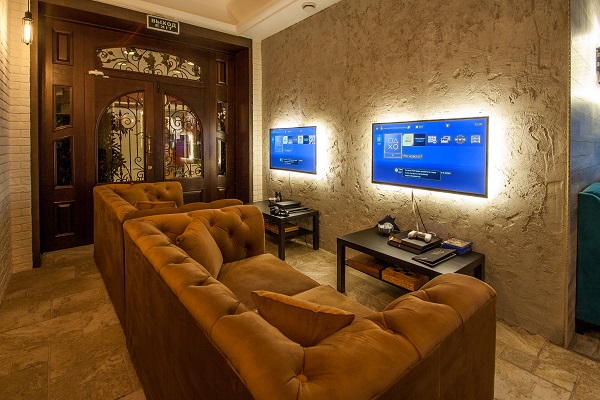 MOS lounge&bar (Белорусская) фото 8