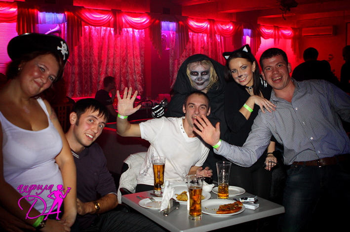 Halloween weekend в Анфиладе!
