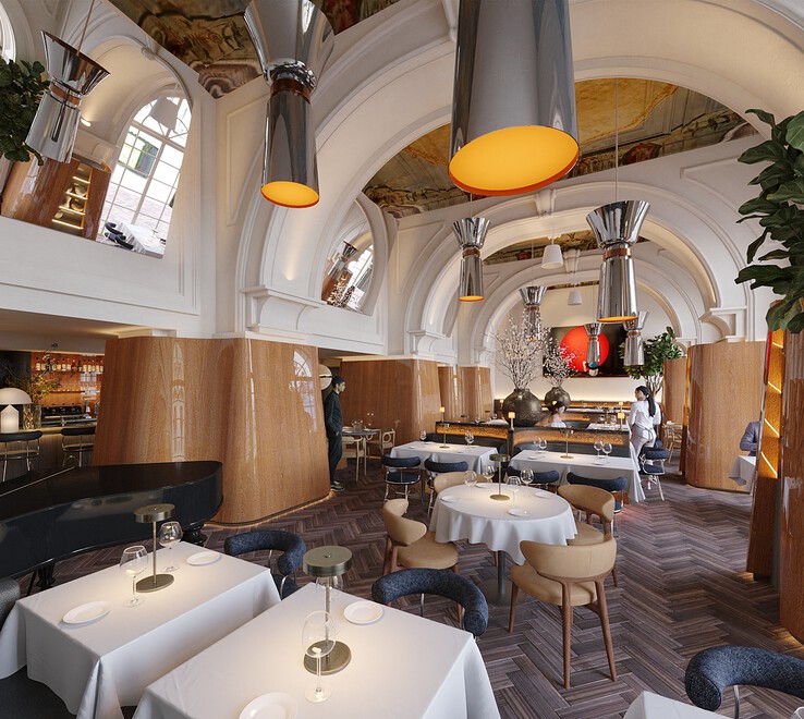 Brasserie Кузнецкий Мост - фотография № 3 (фото предоставлено заведением)