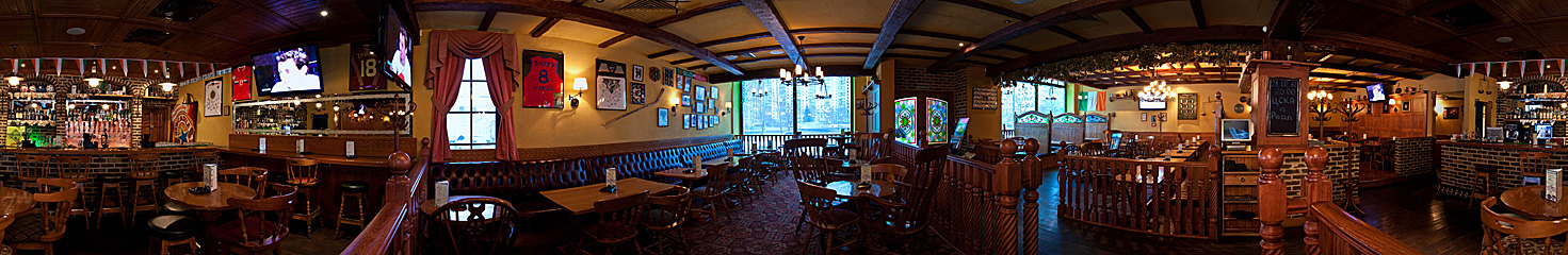 Johnnie Green Pub панорама 1