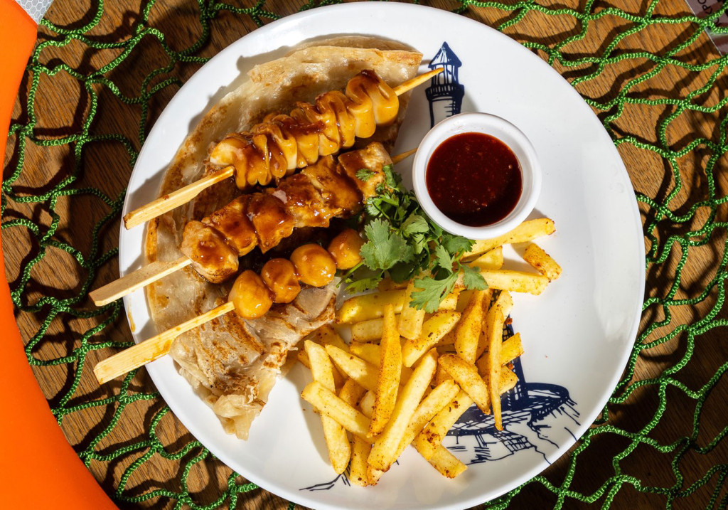 Моряк и Чайка на Маросейке фото меню 17