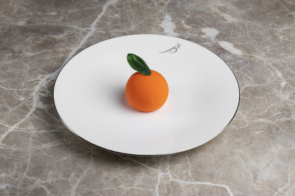 десерт Мандарин