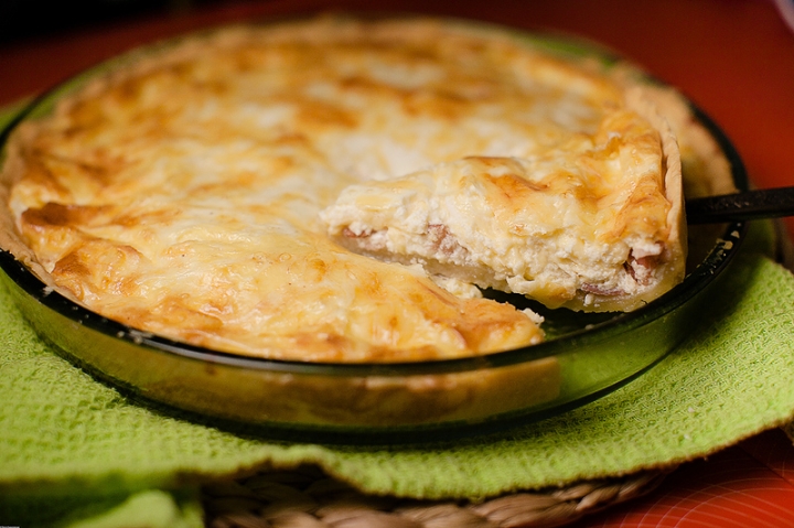 Киш лорен. Рецепты редактора.