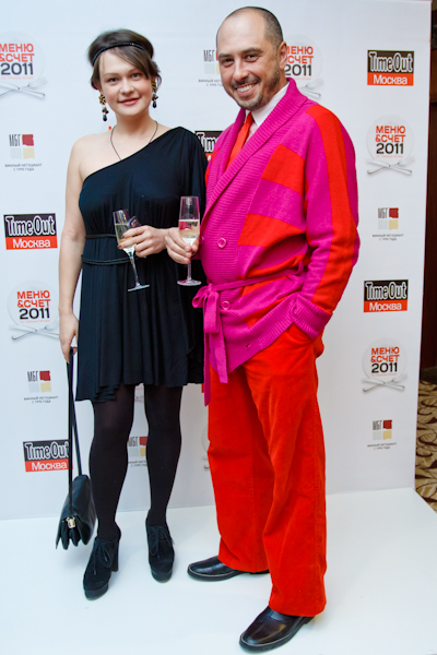 Шестая церемония вручения премии Time Out Москва "Меню & Счет 2011" - фотография № 25
