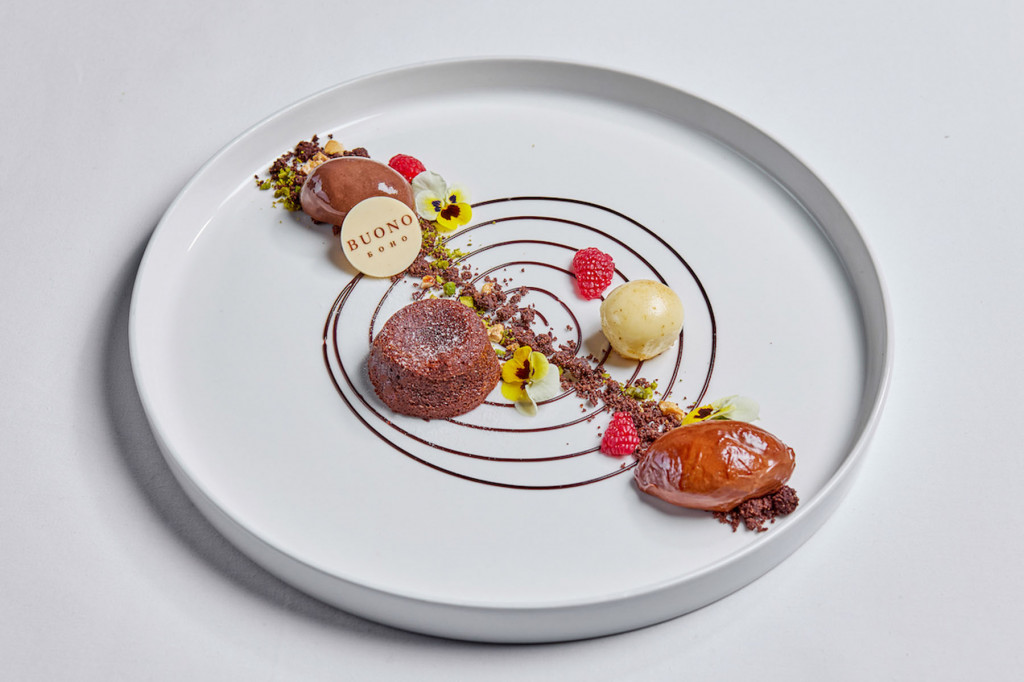 Десерт Шоколадная симфония