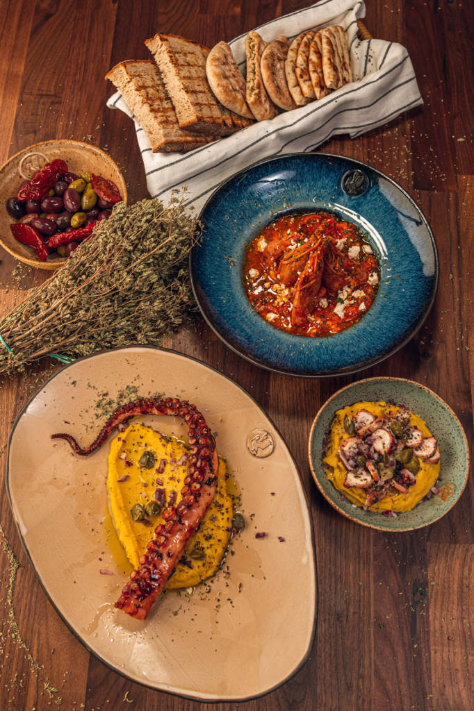 Порто Миконос фото меню 6