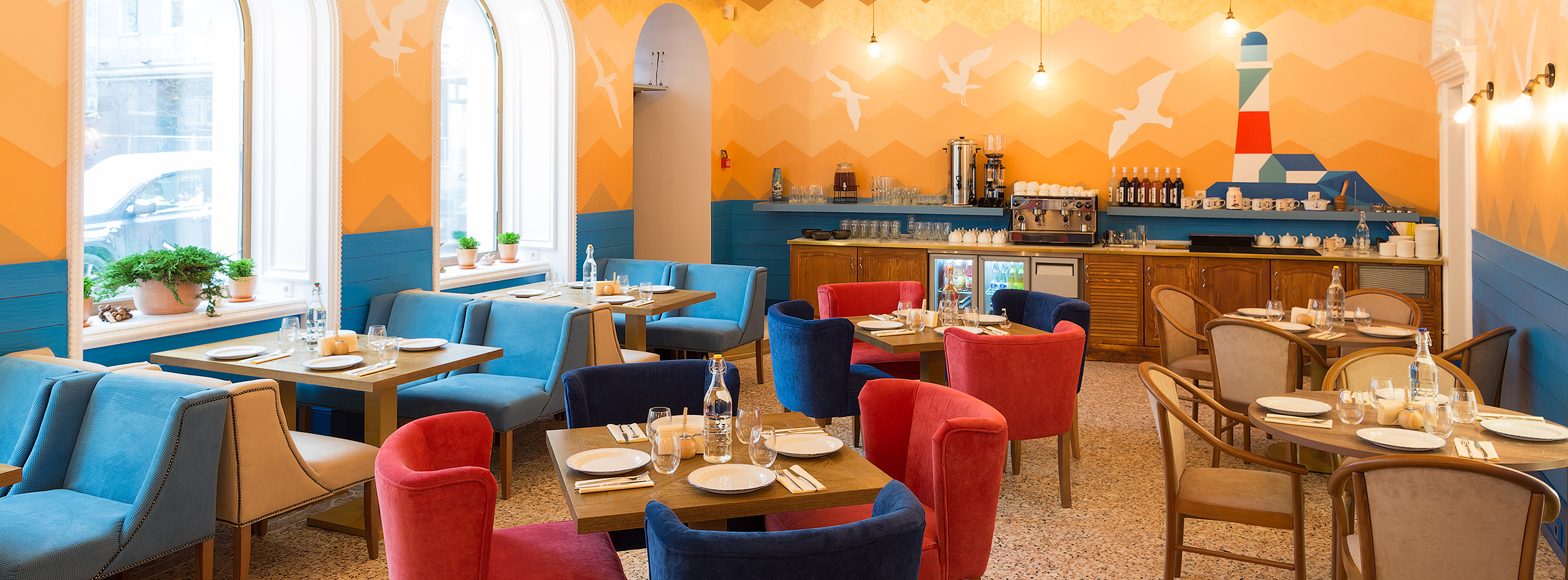 Crimean kitchen / Крымская кухня (закрыт) панорама 5