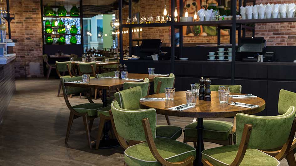 Trattoria Fornetto Метрополис - фотография № 2 (фото предоставлено заведением)