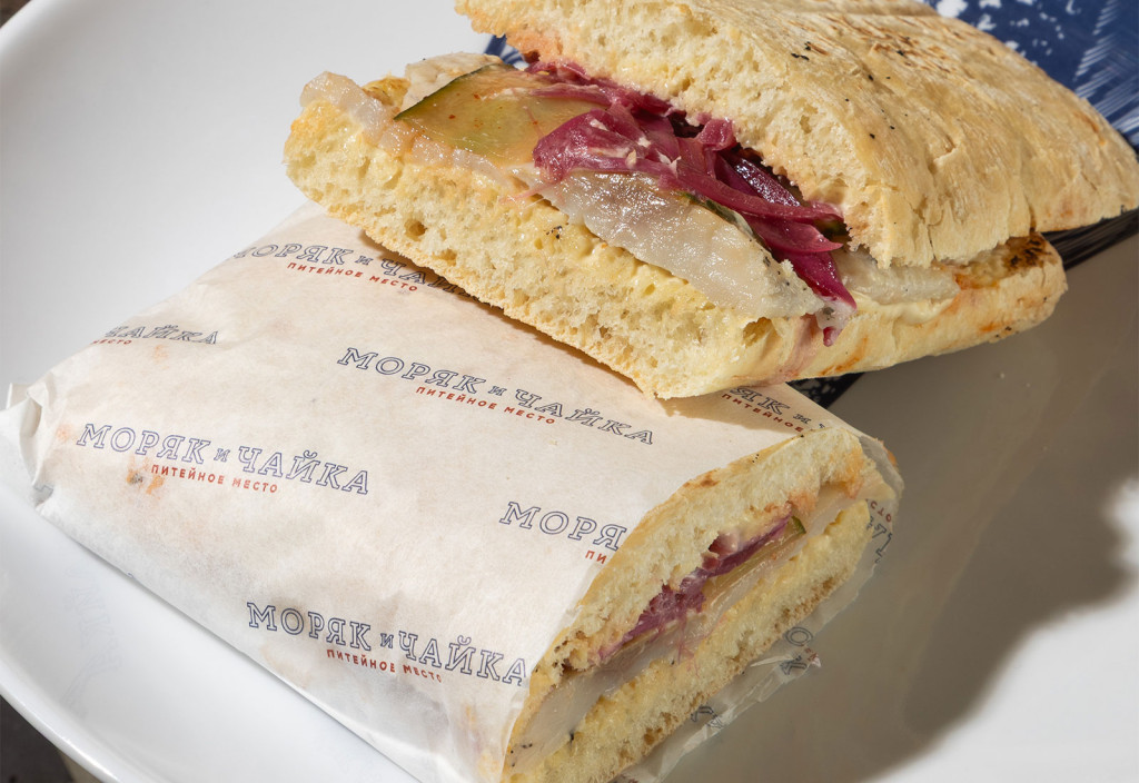 Моряк и Чайка на Маросейке фото меню 2