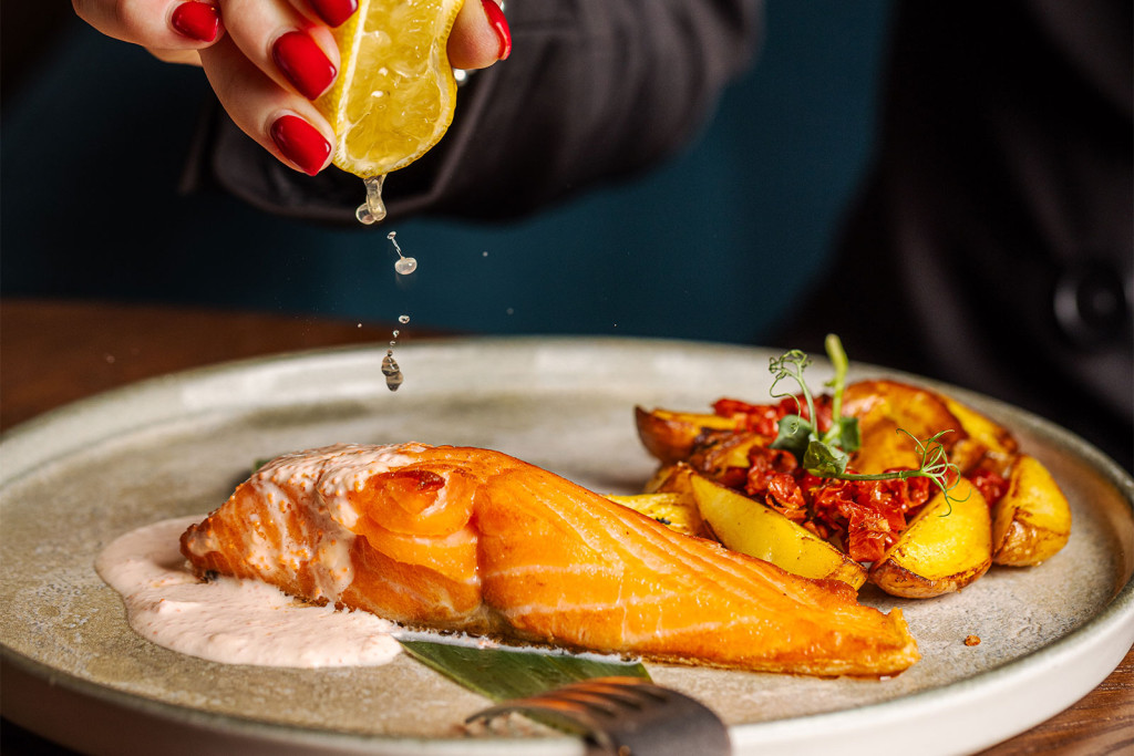 МЯТА PLATINUM СИТИ фото меню 6