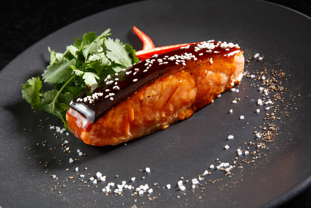 Лосось терияки