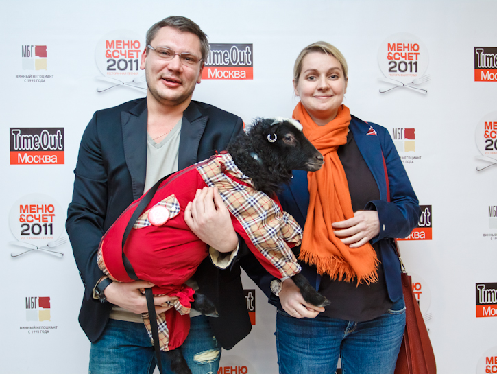 Шестая церемония вручения премии Time Out Москва "Меню & Счет 2011"