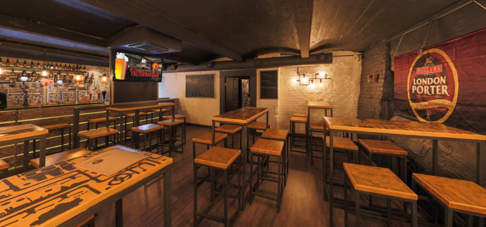 Pasternak Bar / Пастернак бар (закрыт) - фотография № 7