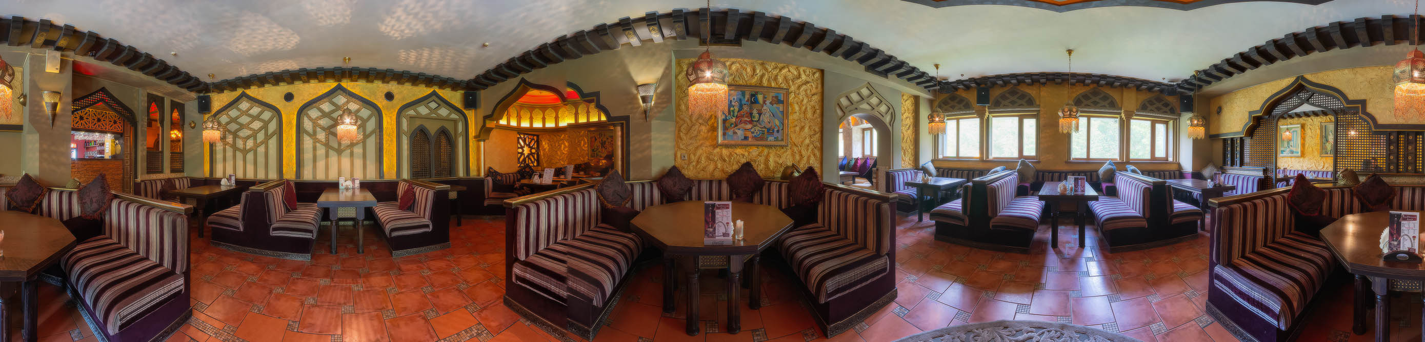 Кампус (Миклухо-Маклая) панорама 5