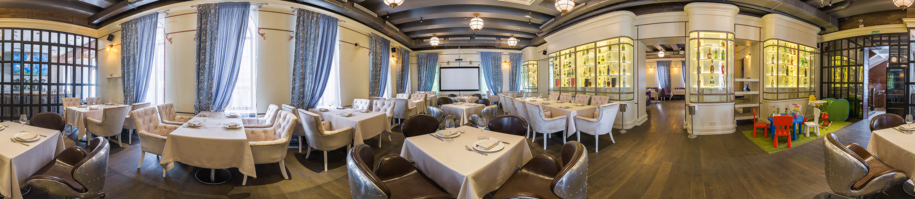 Arbatskiy Bazar / Арбатский Базар (закрыт) панорама 3