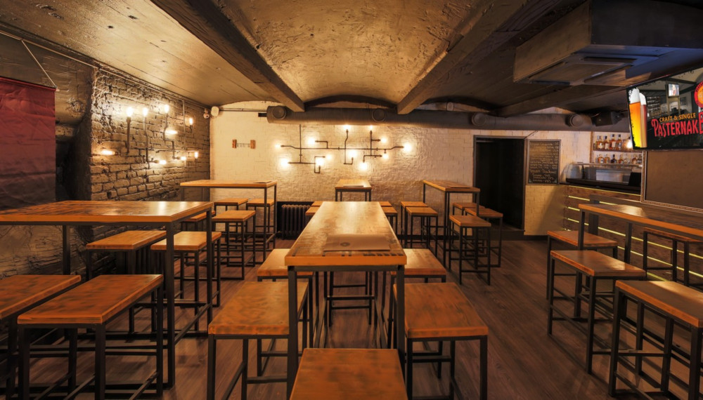 Pasternak Bar / Пастернак бар (закрыт) - фотография № 4