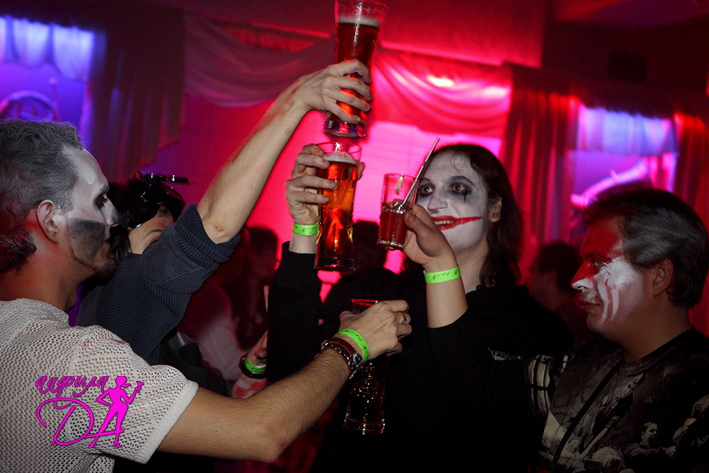 Halloween weekend в Анфиладе!