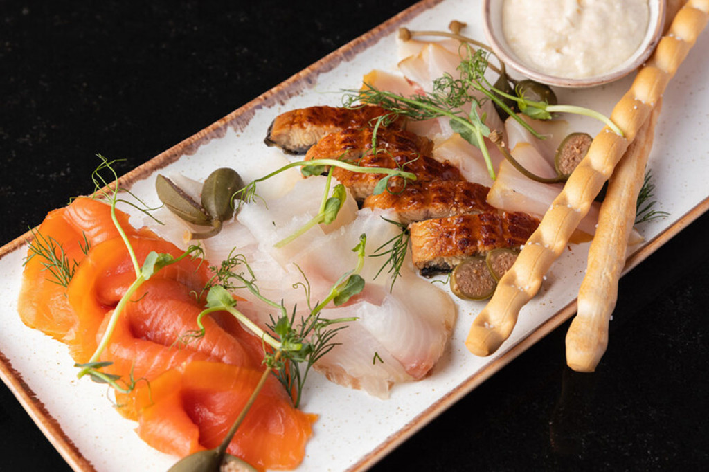 Рыбная тарелка