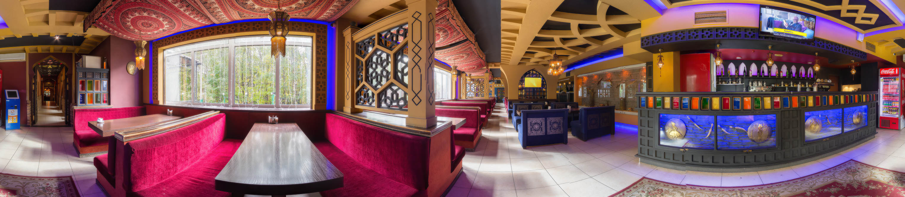 Кампус (Миклухо-Маклая) панорама 1