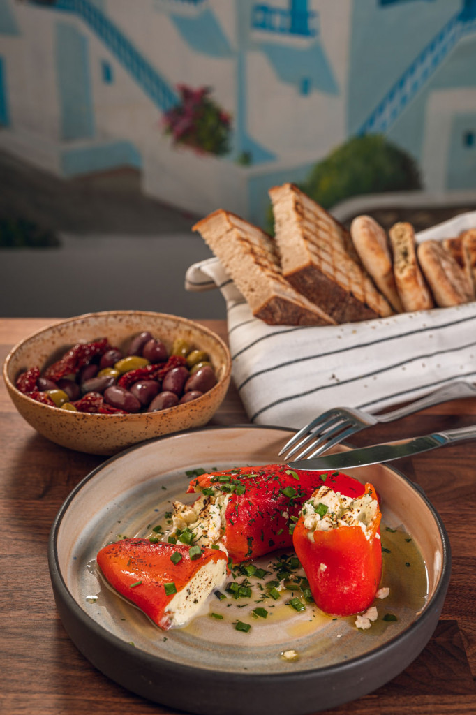 Порто Миконос фото меню 12