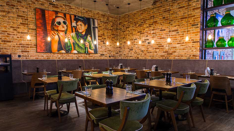 Trattoria Fornetto Метрополис - фотография № 1 (фото предоставлено заведением)