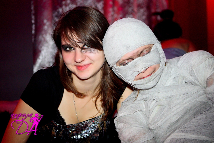 Halloween weekend в Анфиладе!