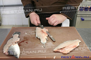 Суп из филе рыбы от шеф-повара Виктора Аристова - фотография № 4