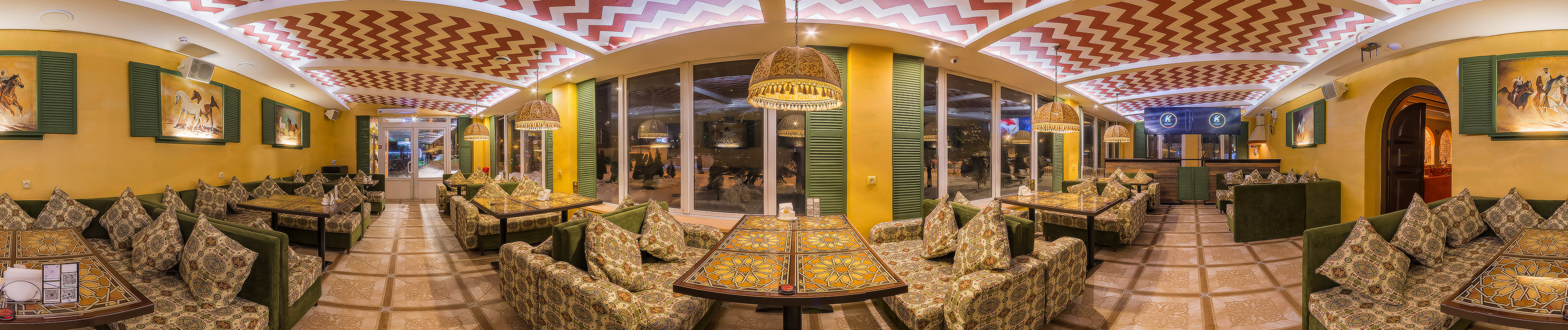 Кампус (Ленинский) панорама 1