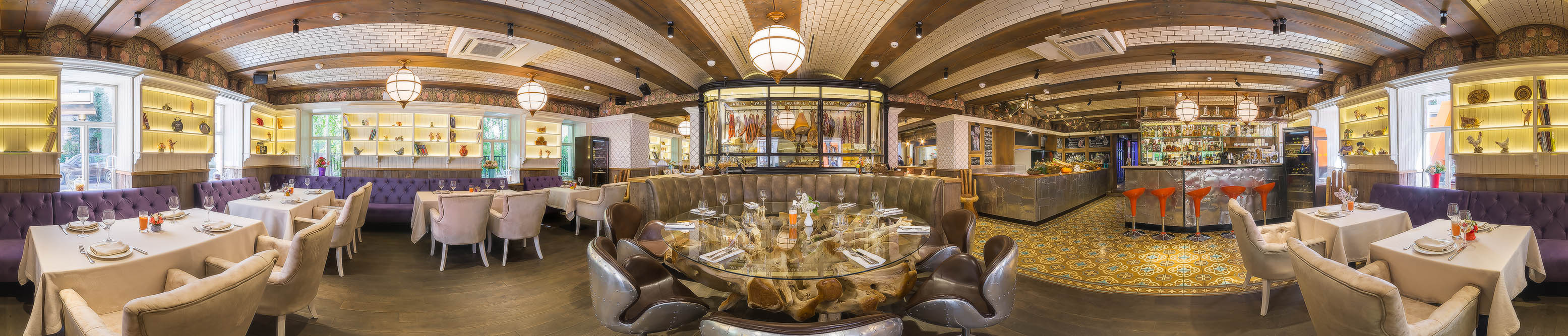 Arbatskiy Bazar / Арбатский Базар (закрыт) панорама 1