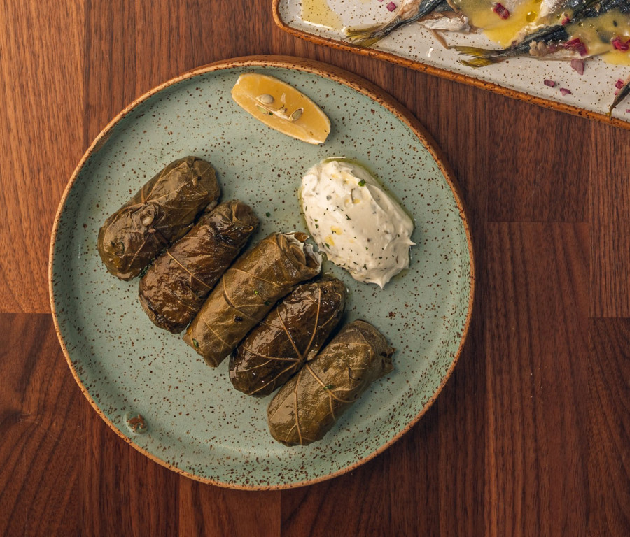 Порто Миконос фото меню 7