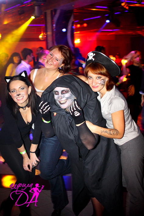 Halloween weekend в Анфиладе! - фотография № 29