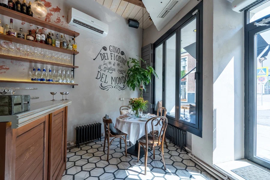 Мария Санта - кухня итальянская