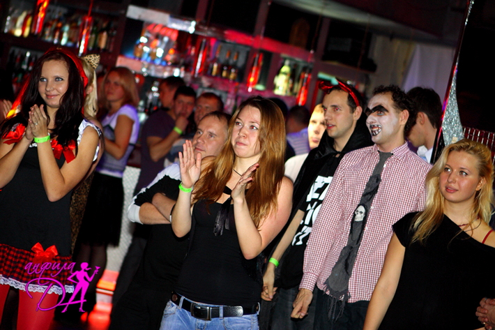 Halloween weekend в Анфиладе!