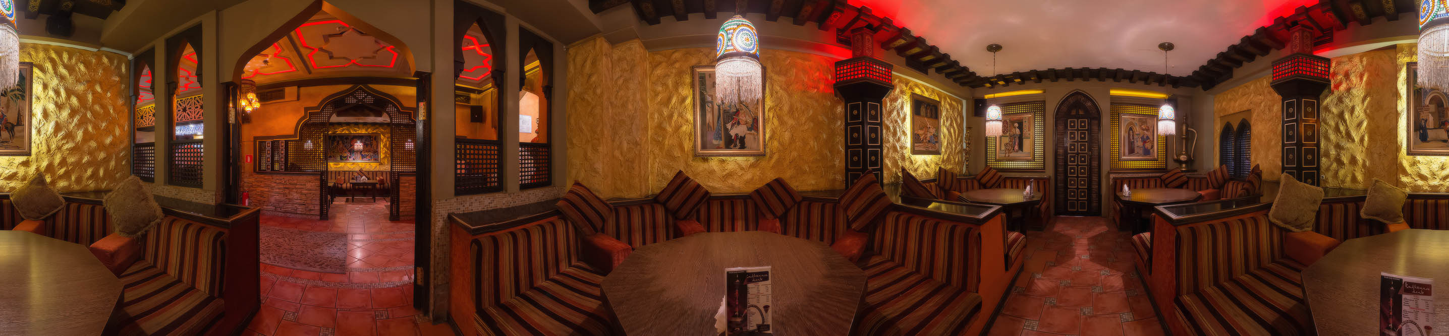 Кампус (Миклухо-Маклая) панорама 4