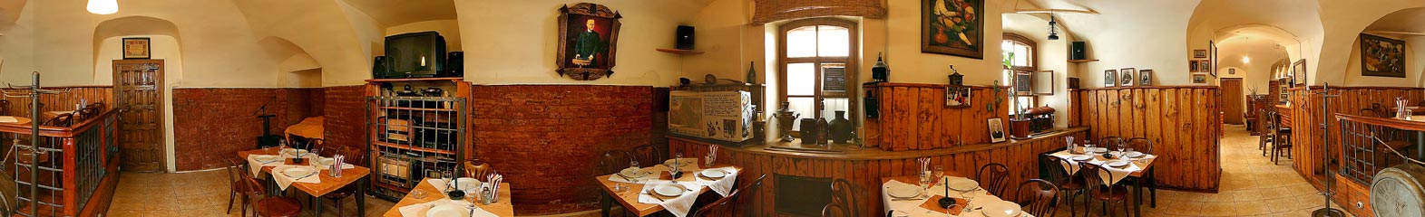 Городское кафе 'А.Ф.Кони' панорама 1