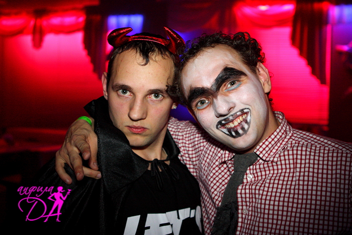 Halloween weekend в Анфиладе!