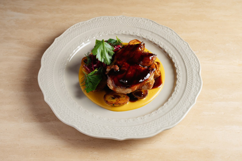 Дом русского бильярда и ресторация «Москва» фото меню 24