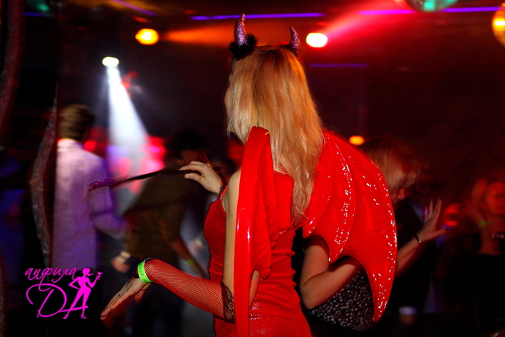 Halloween weekend в Анфиладе!