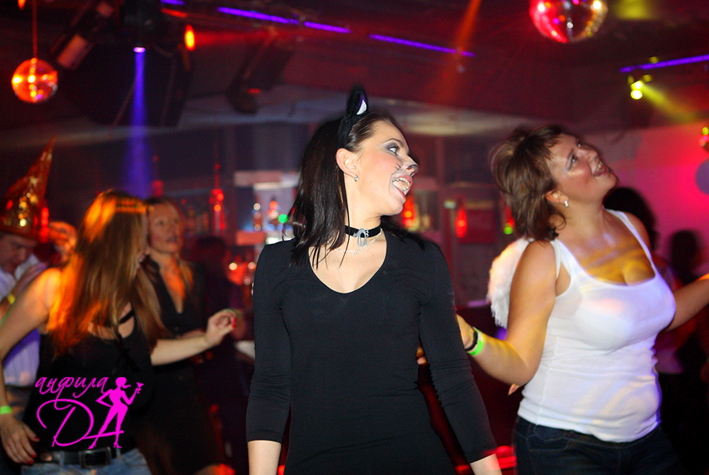 Halloween weekend в Анфиладе!