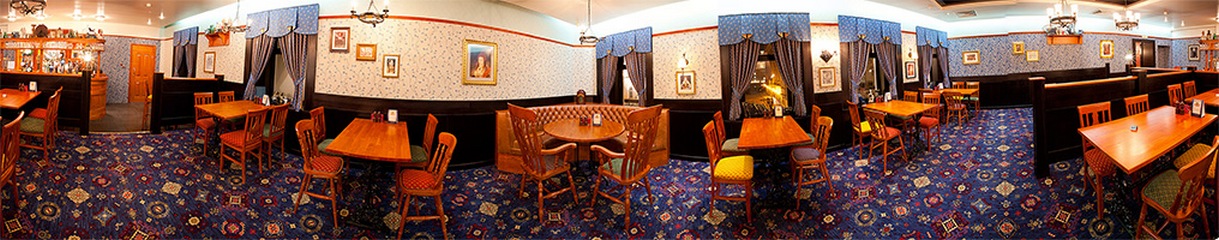 Британская Королева (закрыт) панорама 1