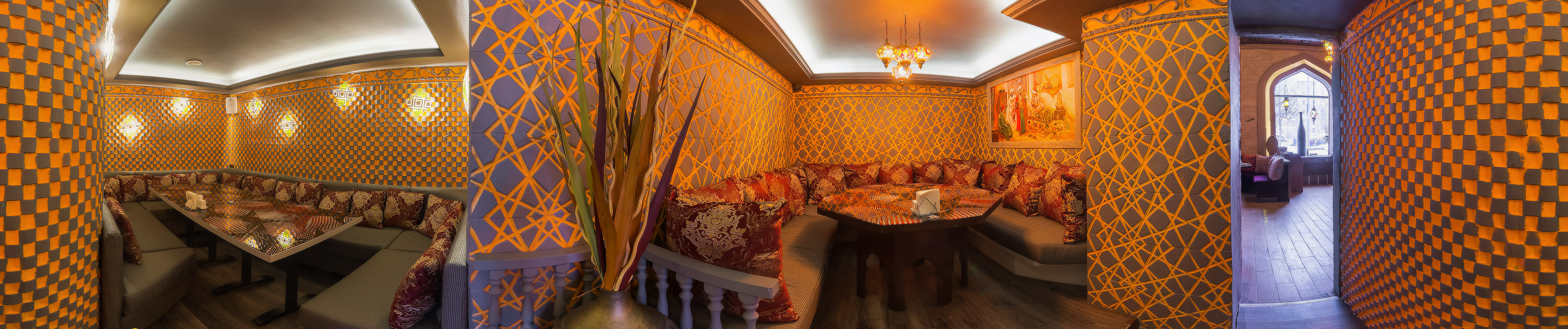 Кампус (Смоленский) панорама 1