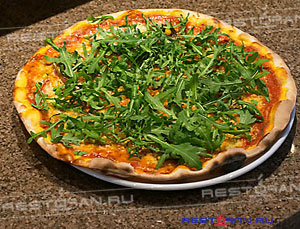 Вегетарианская пицца от шеф-повара ресторана "Бокончино" - фотография № 16