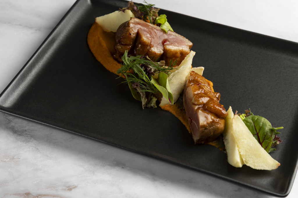 Утиное филе